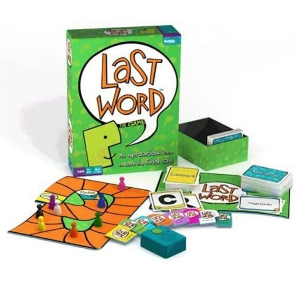 Last Word Game  